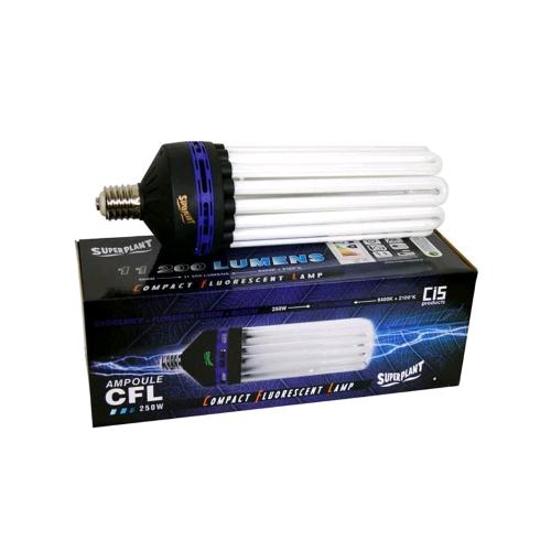 Superplant CFL V2 250W Dual Mix Agro Grow lampada E40 2100K 6400K