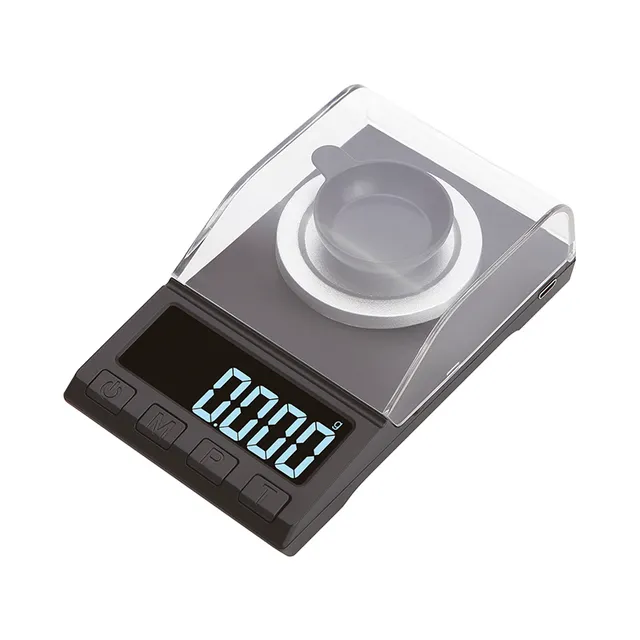 Pure Tent Bilance Pure Scale Bantamweight bilancia di precisione 0,001 g