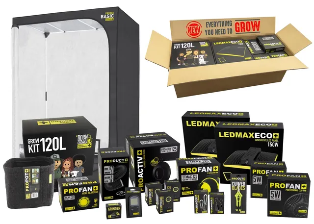 Garden HighPro PROBOX GROW TENTS GROWKIT 120L kit coltivazione 120x60x180 cm completo