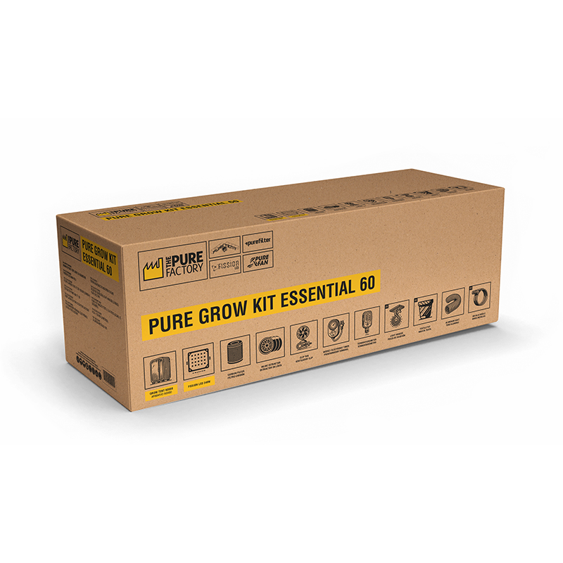 Pure Tent Kits Pure Grow Kit Essential 60 LED coltivazione 60 × 60 cm