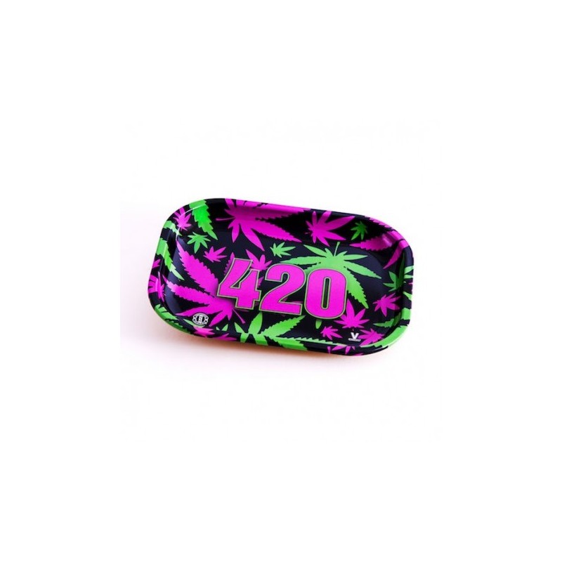 Vibrant 420 vassoio per rollare piccolo 18x14 cm