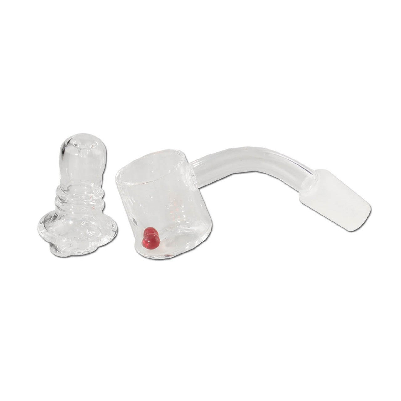 Black Leaf Parafernalia BL Banger Set banger con carb cap