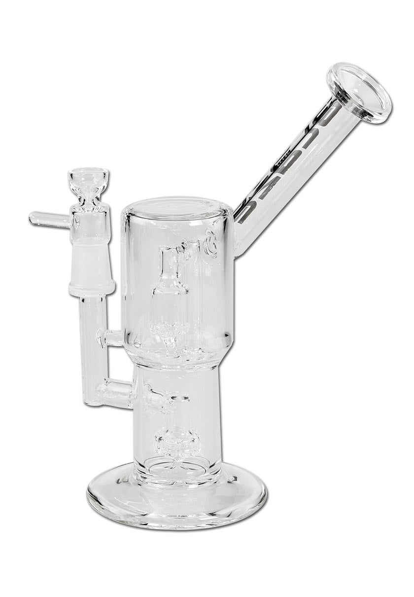 BLAZE GLASS Parafernalia BLAZE GLASS Pipe with Showerhead- and Cone Diff. pipa