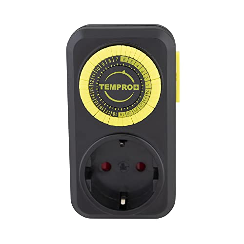 Garden HighPro THERMO-HYGROMETERS AND TIMERS TemPro timer analogico 16 A 3680 W