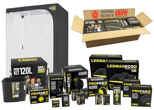 Garden HighPro PROBOX GROW TENTS GROWKIT 120L kit coltivazione 120x60x180 cm completo