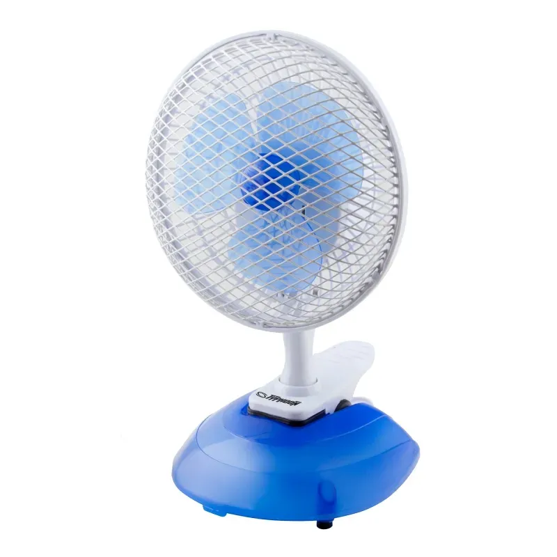 Pure Tent Controllo del clima Ventilatore a clip 2en1 Typhoon 15 cm