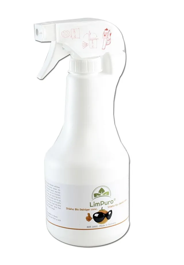 Plantadiscount Parafernalia LimPuro Orange Shisha Bio Clean detergente 200 ml biodegradabile