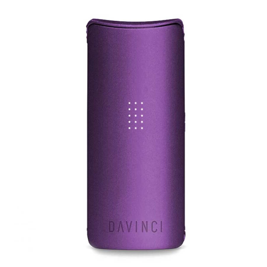 DaVinci Parafernalia Miqro Vaporizer Purple 35406 vaporizzatore viola