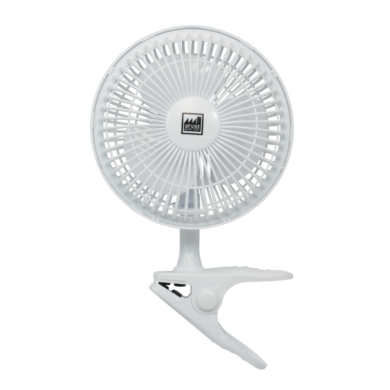 Pure Tent Controllo del clima Ventilatore Clip Pure Factory ventilatore 2 velocità