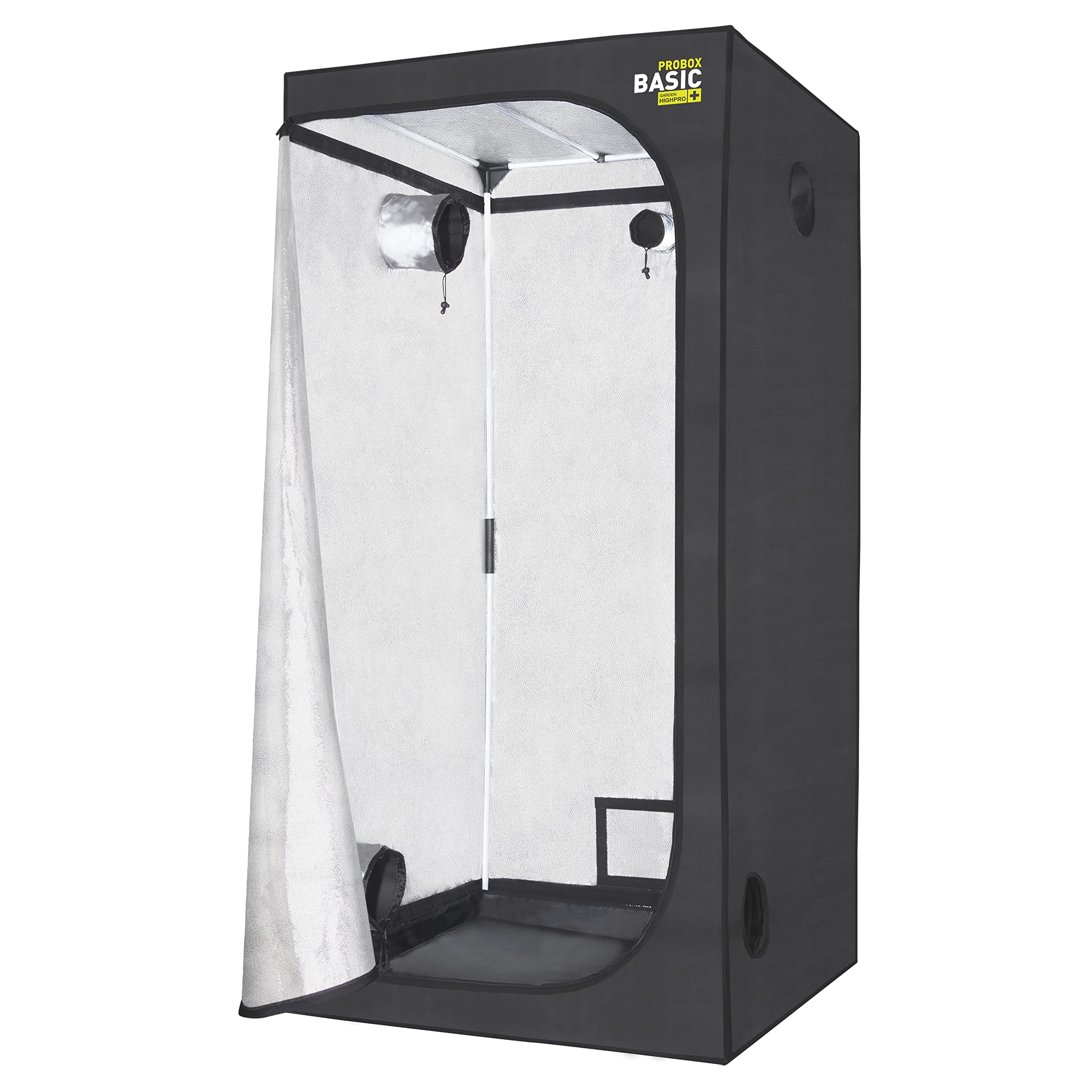 Garden HighPro Probox Basic grow box 80 x 80 x 160 cm 28 kg