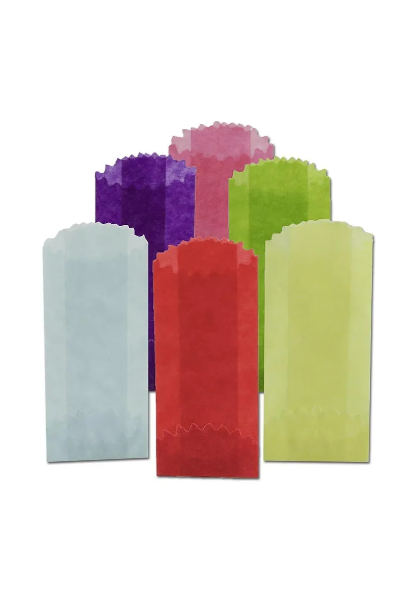 Sacchetti Little Bags in carta pergamena