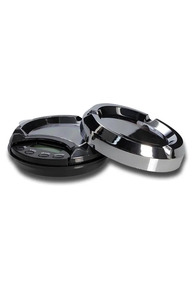 BLscale Strumenti di misura Digital Scale Ashtray bilancia 100 g 1 pezzo