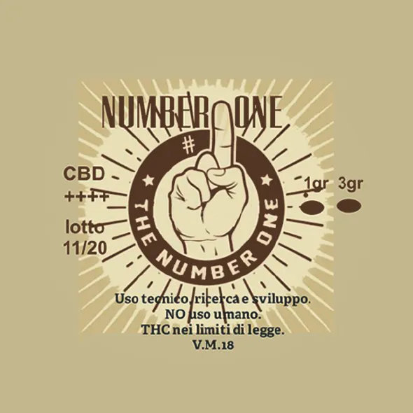Plantadiscount Number One Cbd infiorescenze 5 g Green House