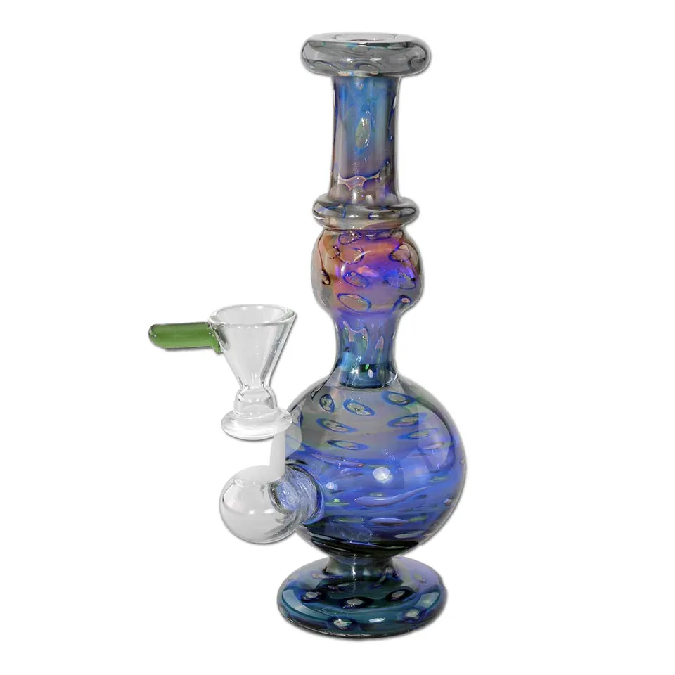 Plantadiscount Parafernalia Mini Glass Bong in vetro colorato