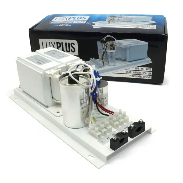 Pure Tent Reattori LUX PLUS APERTO reattore elettromagnetico 600 W per HPS
