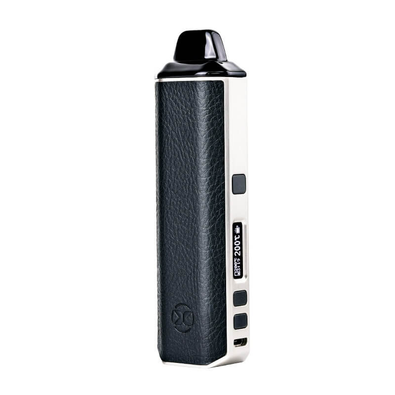 X-Vape Aria vaporizzatore nero per erbe