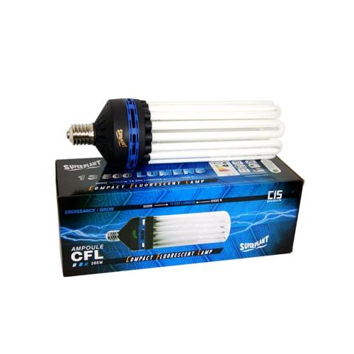 Superplant CFL V2 300W Grow lampada 6400 K