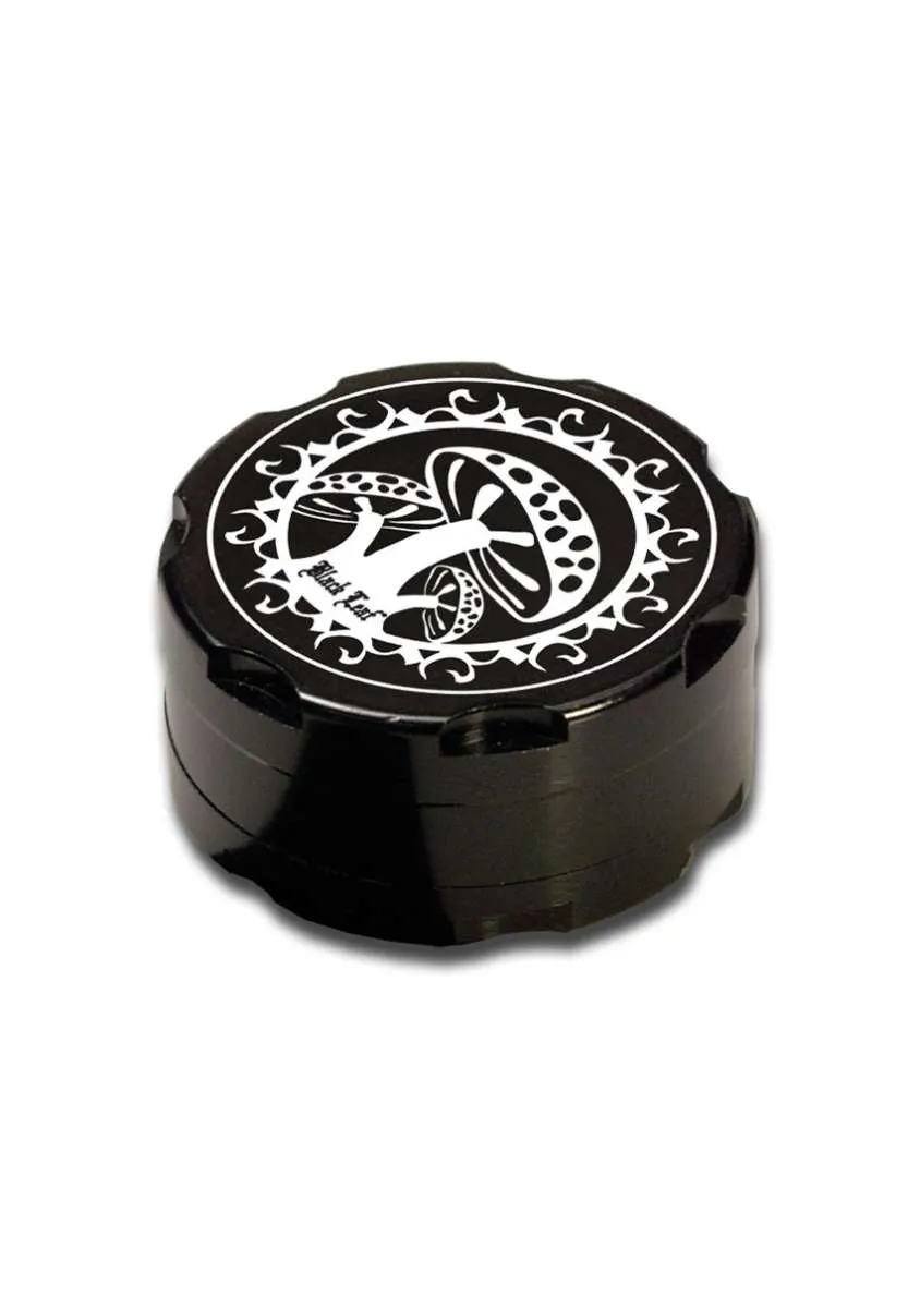 Plantadiscount Parafernalia grinder in alluminio Fungo 2 pezzi