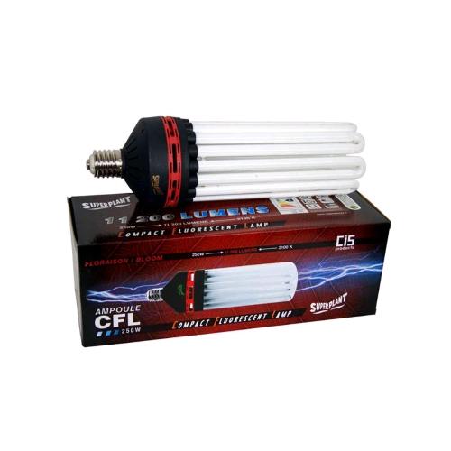 Superplant Illuminazione SUPERPLANT - CFL V2 250W AGRO - 2100°K lampada CFL per fioritura
