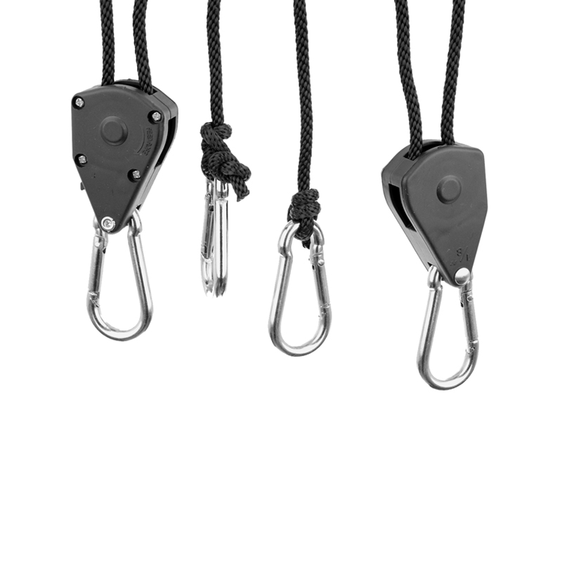 Ortoled Pulleys carrucole per lampada set 2 pezzi portata 68 kg