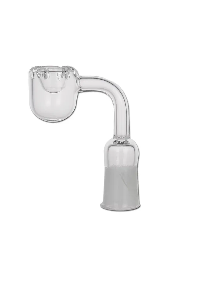 Daisy Dabbing Banger made of Quartz Glass banger per bong 90°