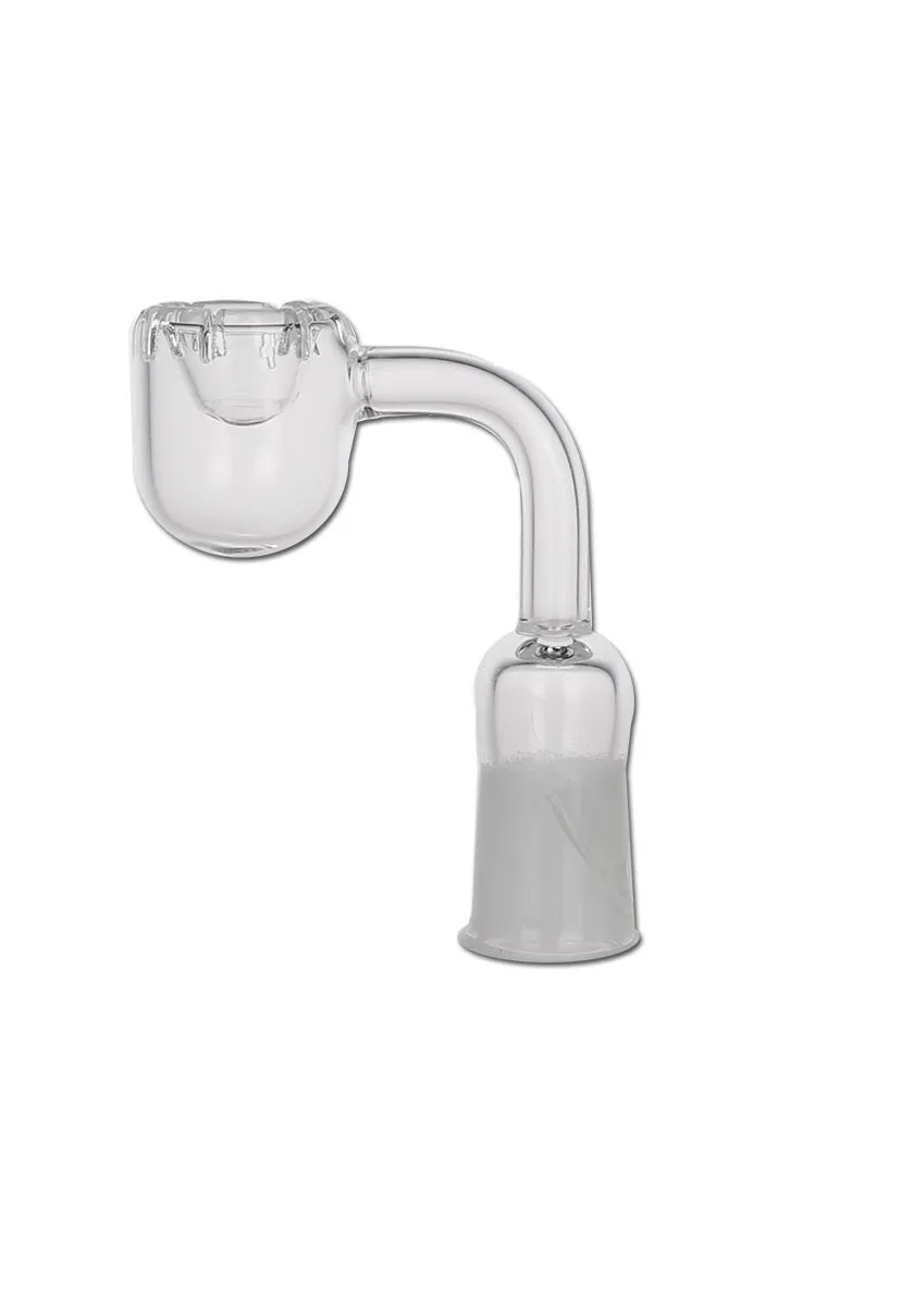 Daisy Dabbing Banger made of Quartz Glass banger per bong 90°