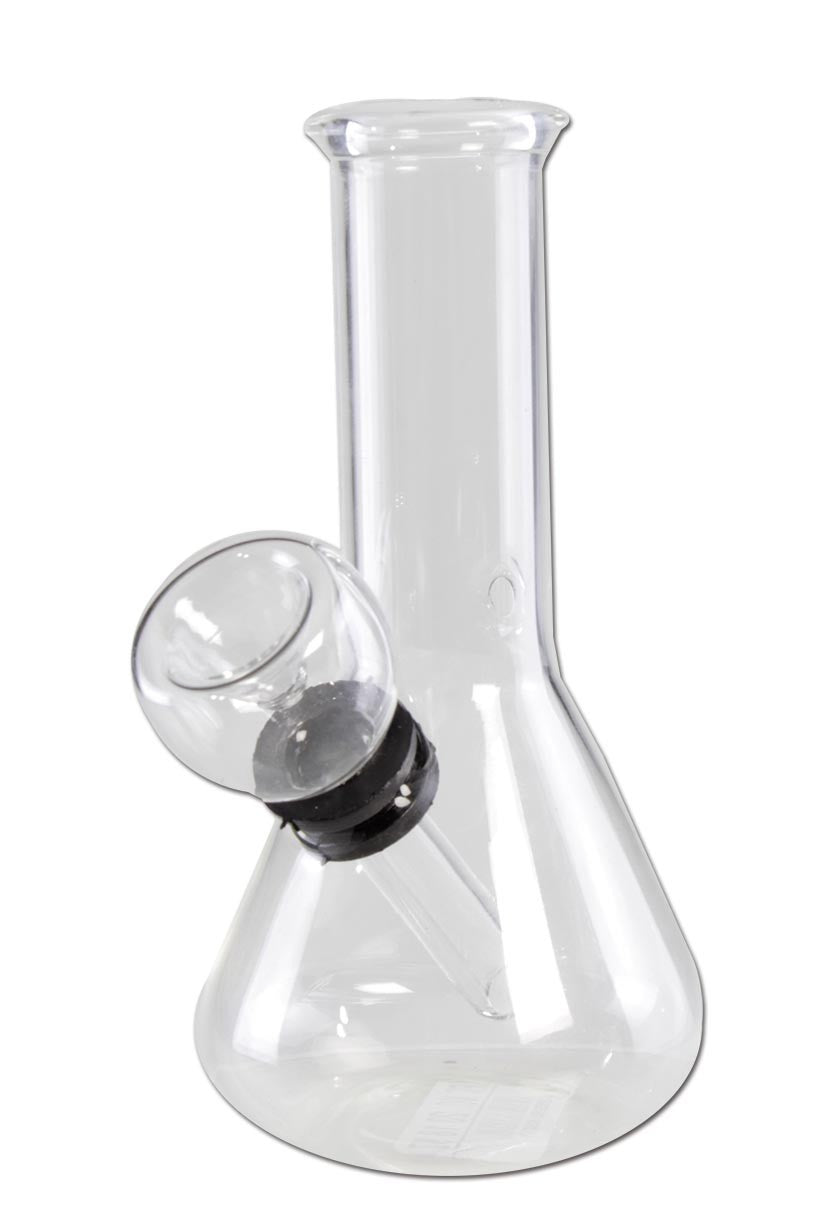 Plantadiscount Parafernalia Glass Bong mini bong in vetro con kickhole