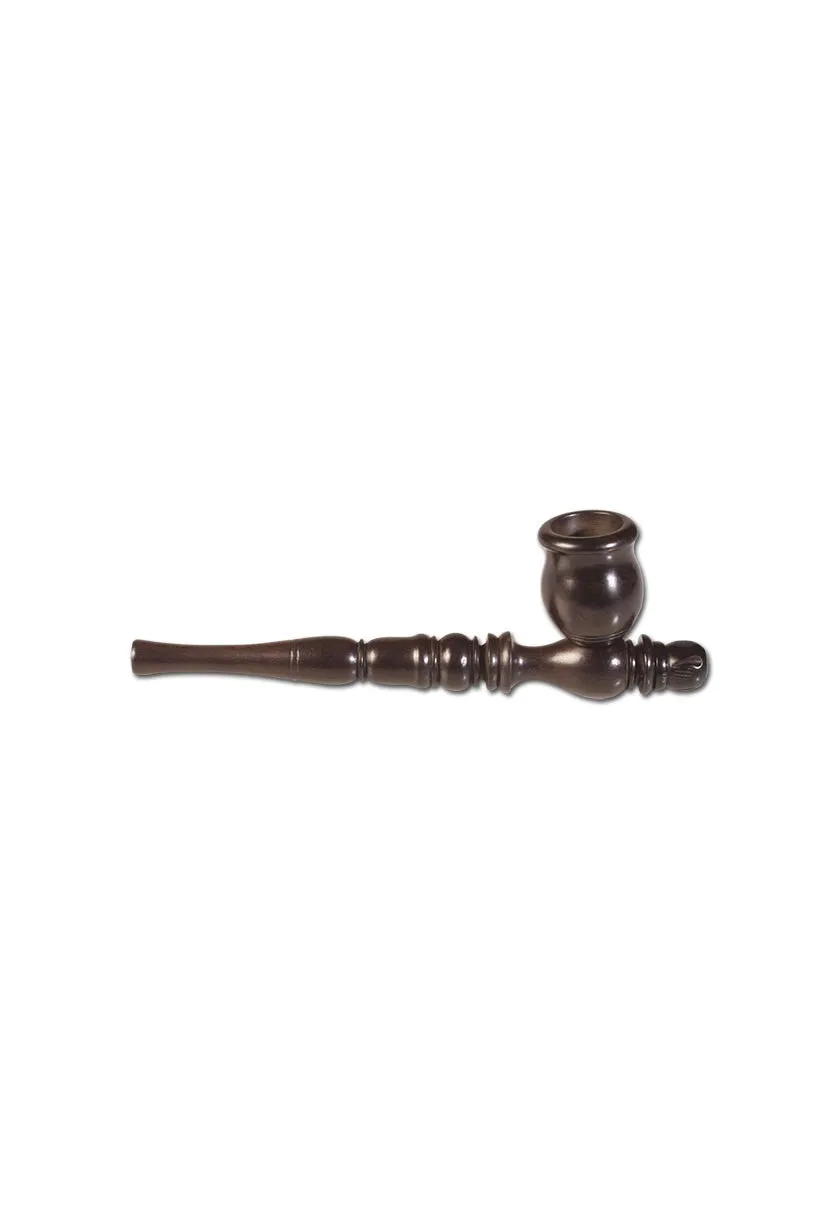 Plantadiscount Parafernalia Ebony Pipe pipa smontabile in ebano