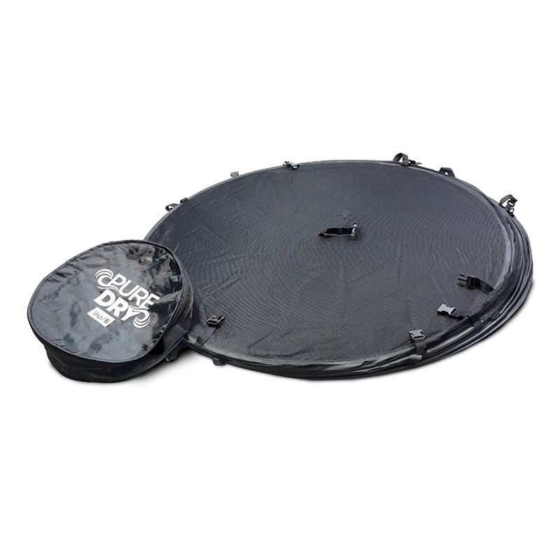 Pure Tent Strumenti di coltivazione Pure Dry rete di essiccazione modulare nera