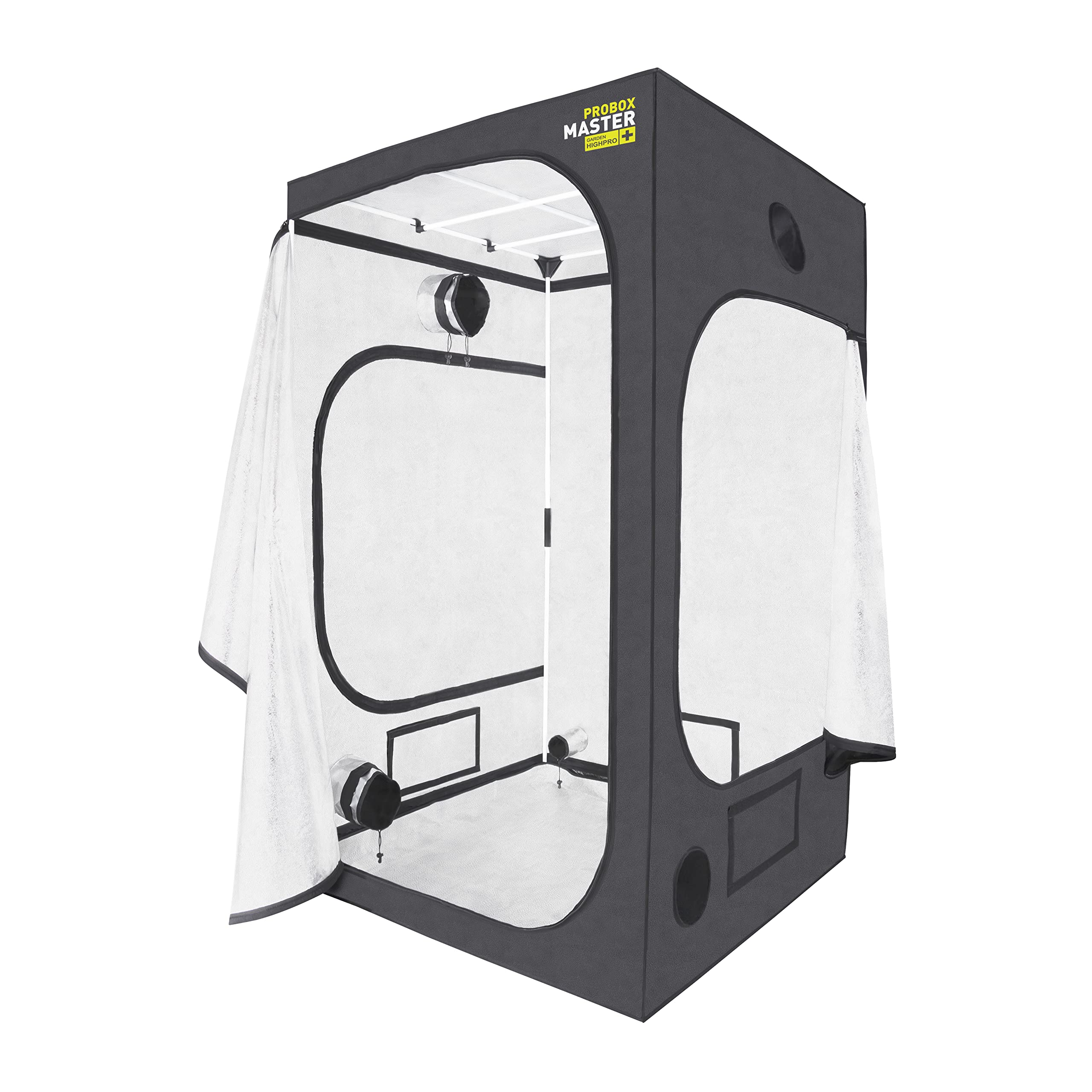 Garden HighPro PROBOX GROW TENTS Probox Master tenda 120 × 120 × 200 cm