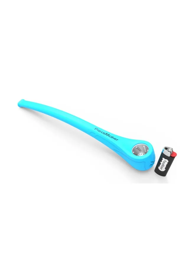 PieceMaker Konjurer Indy Glow Hand Pipe silicone