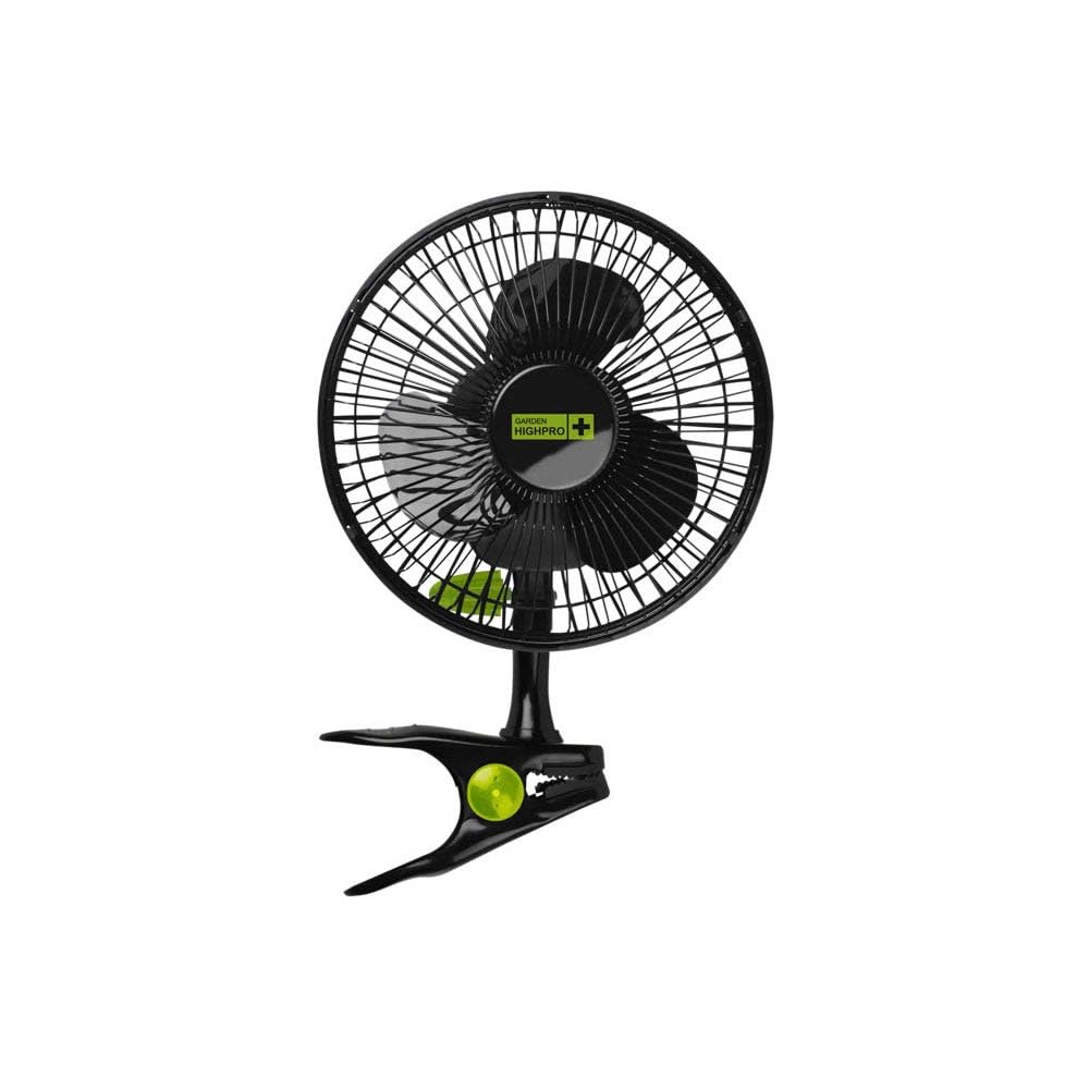 Garden HighPro CIRCULATION FANS ProFan Professional ventilatore a clip 20 cm 12 W