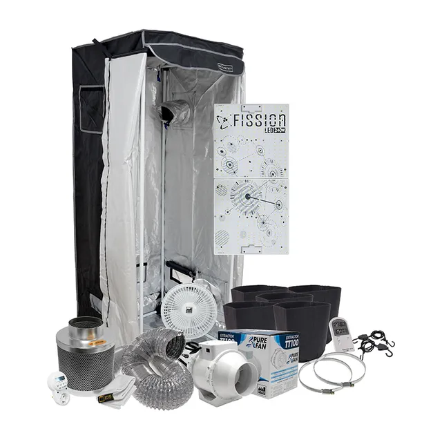 Pure Tent Kits Pure Grow Kit Essential 60 LED coltivazione 60 × 60 cm
