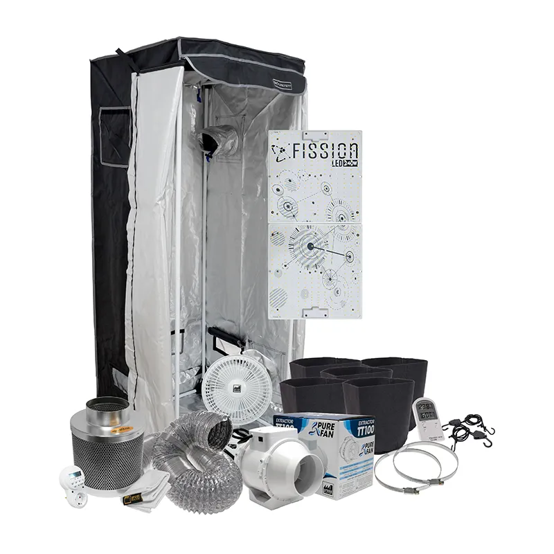 Pure Tent Kits Pure Grow Kit Essential 60 LED coltivazione 60 × 60 cm