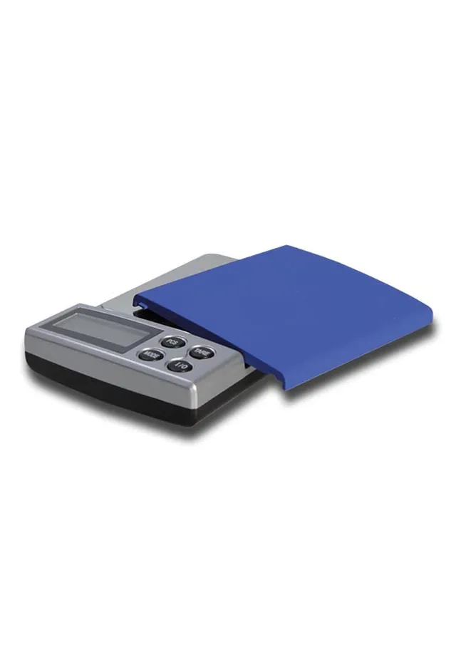 Plantadiscount Strumenti di misura BLscale Digital Scale bilancia blu 0,1–500 g