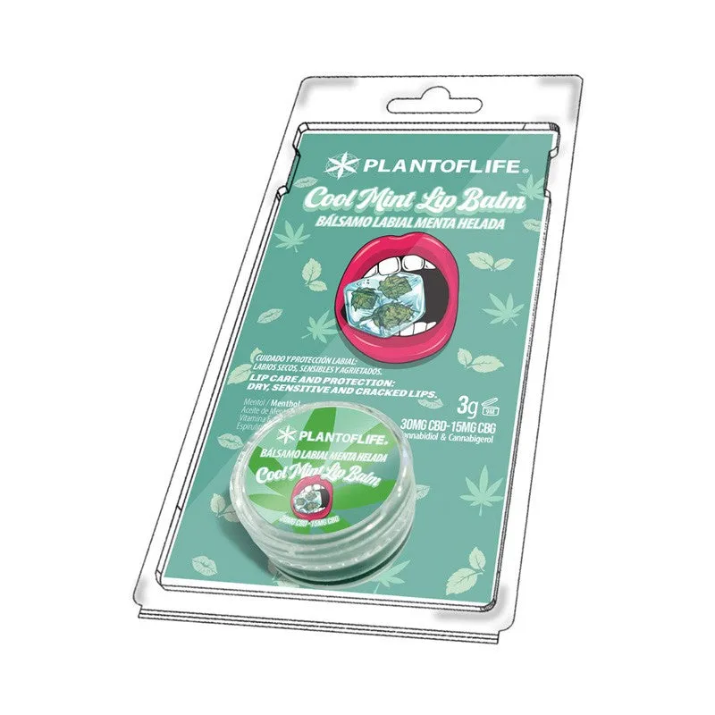 Cosmesi Balsamo labbra Lip Balm 1% CBD 0,5% CBG 3G da 3 g