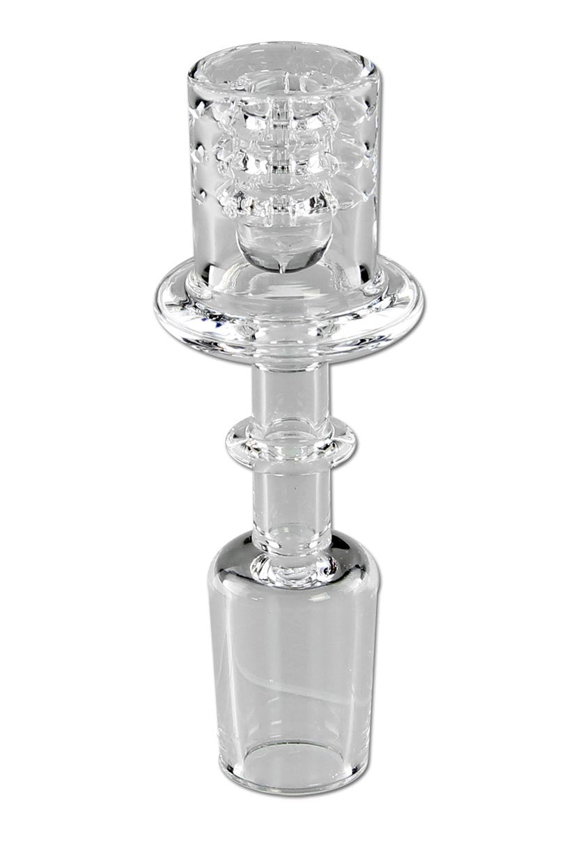 Plantadiscount Parafernalia Quartz Oil Bowl with Drum braciere per concentrati