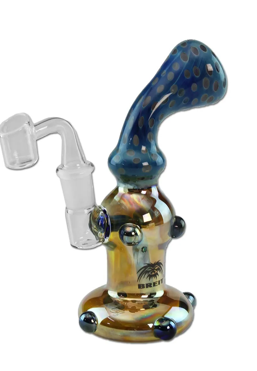 BREIT Parafernalia Oil Rig with Banger oil rig in vetro borosilicato