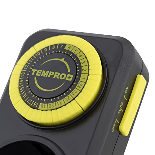 Garden HighPro THERMO-HYGROMETERS AND TIMERS TemPro timer analogico 16 A 3680 W