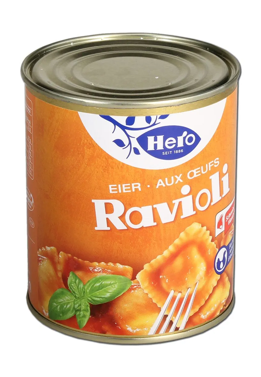 Plantadiscount Parafernalia Stash Can Tin Big 800g, Eier Ravioli barattolo occulto discreto