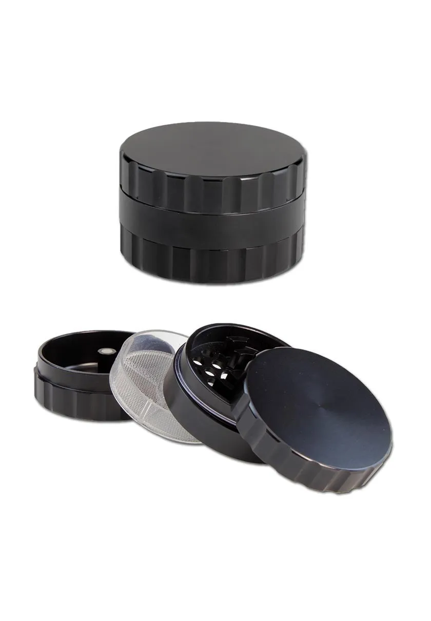 Plantadiscount Parafernalia Grinder in alluminio 3-part macinino 3 pezzi