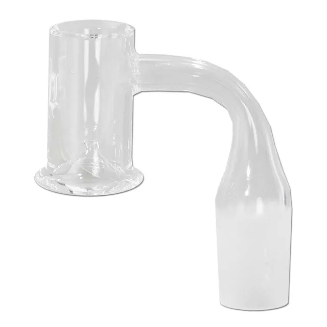 Parafernalia BLACK LEAF Round Bottom Banger Quartz banger in quarzo