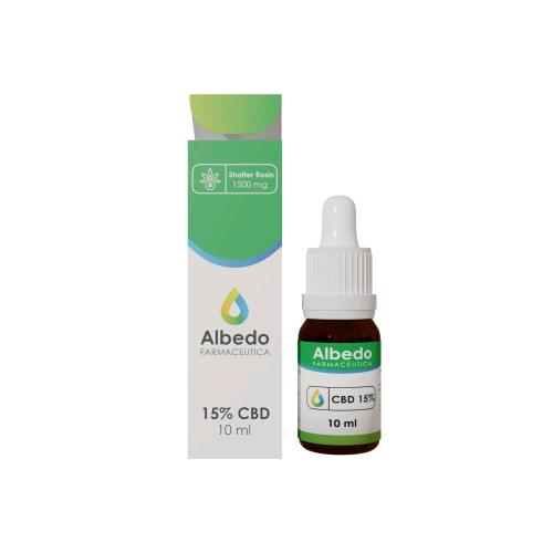 Albedo Farmaceutica olio CBD 10 ml Broad Spectrum