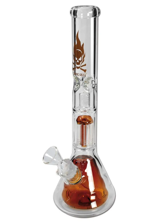 Black Leaf Icebong 6-Arm Perco bong con percolatore