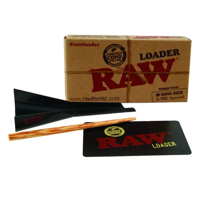 RAW Parafernalia King Size caricatore di coni in plastica ECM