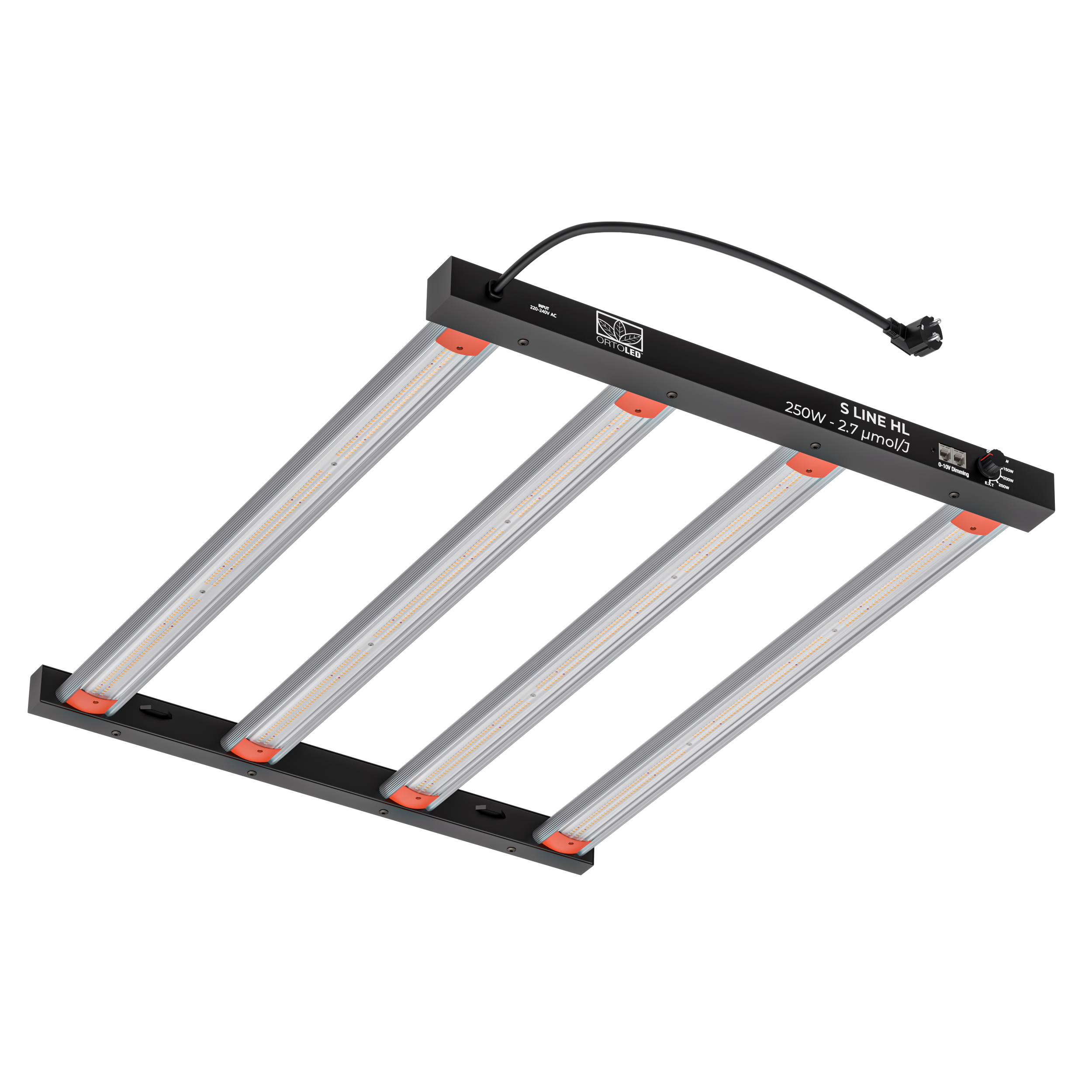 Ortoled Lineari serie ECO S Line HL BAR LIGHT lampada LED 250W dimmerabile
