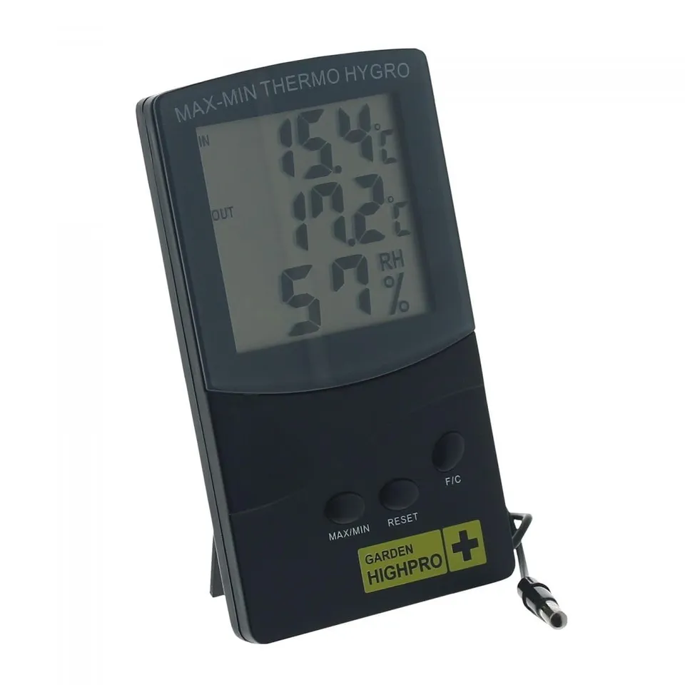 Garden HighPro THERMO-HYGROMETERS AND TIMERS Medium termoigrometro