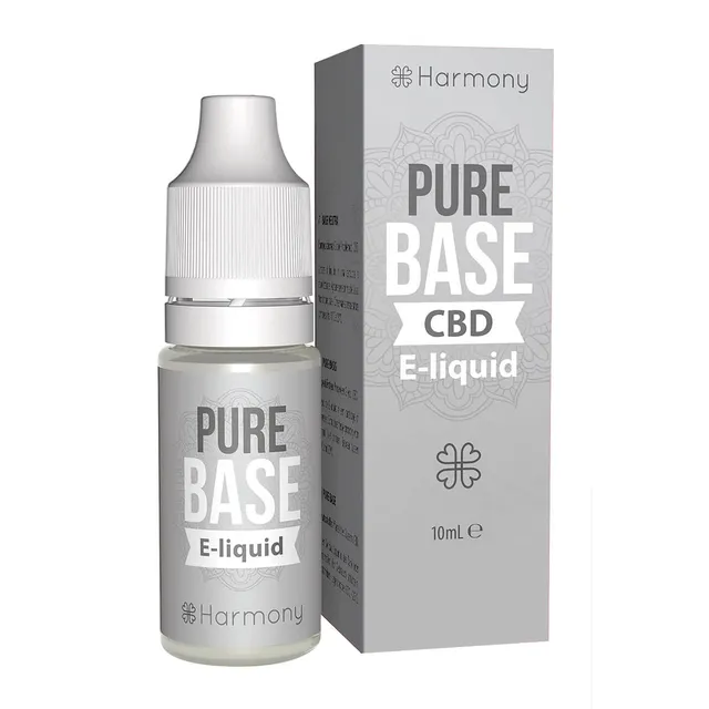Harmony Pure Base E-Liquid liquido CBD 1000 mg 10 ml