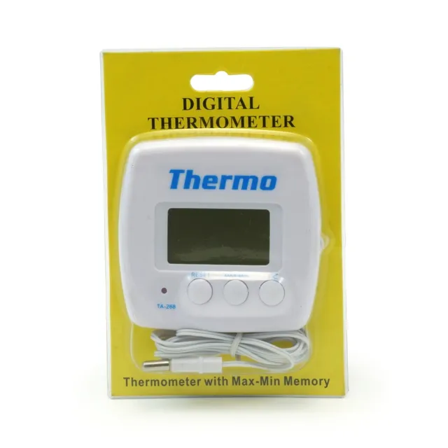 Pure Tent Strumenti di misura Termometro mini termometro max-min
