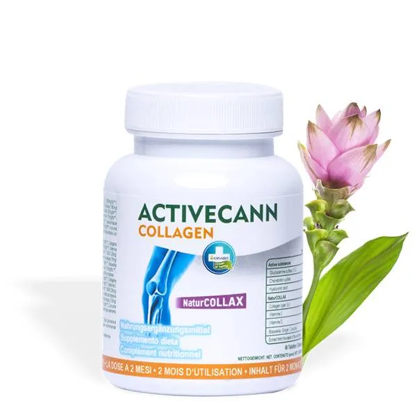 Annabis Activecann Collagen Omega 3-6 integratore 60 compresse